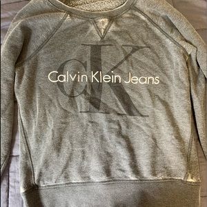 Calvin Klein Logo Crewneck Sweatshirt